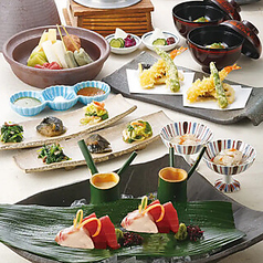 京やさい料理 接方来 京都駅ビル店のコース写真