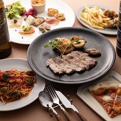 CAFE&DINING IGNITE イグナイト 大阪梅田店のコース写真