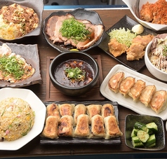 餃子専門店 紬刃 つむは のコース写真