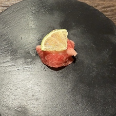 リブロース（ライム）寿司