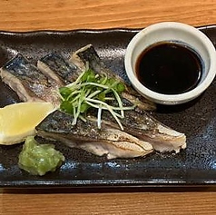 炙りシメサバ