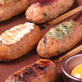 料理メニュー写真&nbsp;名物！つくね全8種食べ比べ盛り