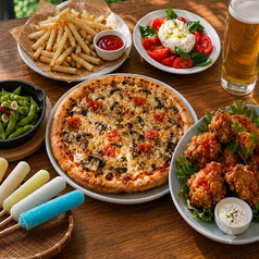 BEER &CAFEつるま食堂のコース写真