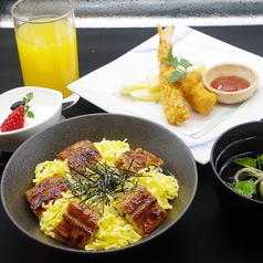 うなチラシ丼セット