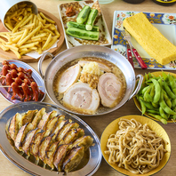 美味しいお酒にぴったりな逸品の数々♪