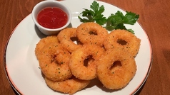 チーズリングフライ｜ Fried Cheese Rings