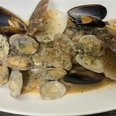 本日ののサルセイラ（魚介の煮込み）