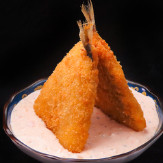 罪深きタル沼アジフライ