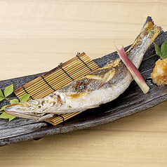 かます塩焼き