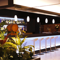 ◆バーカウンターあり