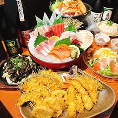さかなや道場 三代目網元 本庄南口店のコース写真
