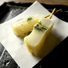 磯香る烏賊のレア天麩羅