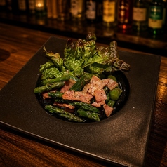 アスパラベーコン