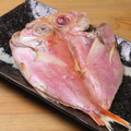 料理メニュー写真&nbsp;金目鯛の開き