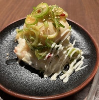 定番のおつまみや一品メニューもご用意しております◎
