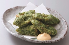 ちくわの磯辺揚げ