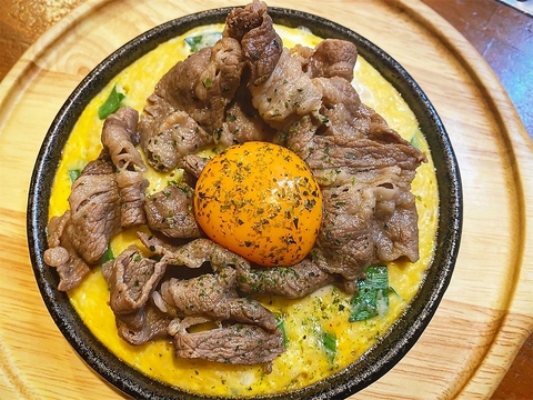 てんてこまい自慢の鉄板焼きを是非ご賞味ください◎