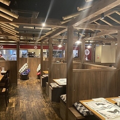 炭焼き俵バーグ 寛屋 松原店の雰囲気2