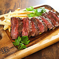 赤身肉ステーキ