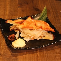 えいひれ炙り～肝マヨネーズ添え～