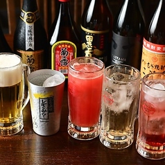 料理とのペアリングを楽しむ！種類豊富な飲み放題◎