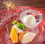 サプライズプレートあり◎誕生日・記念日でのご利用多数！