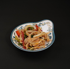 ハチノスサラダ