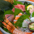料理メニュー写真&nbsp;豪快お造り7種盛り合わせ