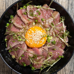 牛タタキ丼