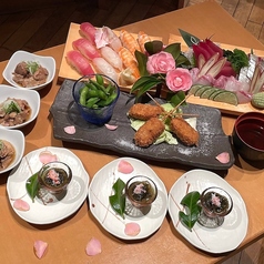 江戸前鮨と煮込み酒場 ゲタ 栄ブロッサ店のコース写真