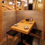 立川駅1分 完全個室 おでん食べ放題×炉端焼き 喫煙可 飲み放題 焼き鳥 女子会 合コン 飲み放題 宴会