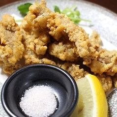 鹿児島鶏せせり唐揚げ