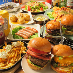 EMPTY BURGER エンプティバーガーのおすすめポイント1