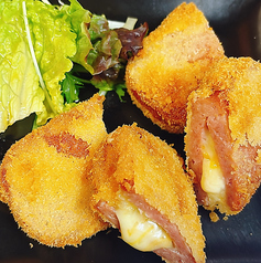 スパムチーズカツ