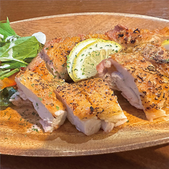若鶏のザ・ロックソルト焼き