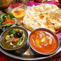 炭火で余分な油を落としたヘルシータンドリーをご提供◎