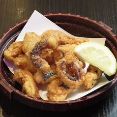 カキフライ／タコの唐揚げ／揚げたこ焼き