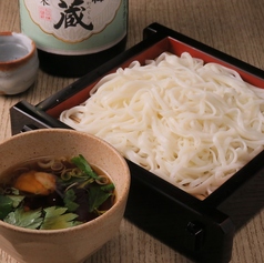 【人気】鶏つけ汁稲庭うどん