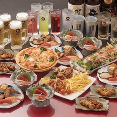 海鮮番屋 魚彦 湯沢店のコース写真