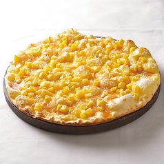 スイートポテト&塩キャラメルピザ