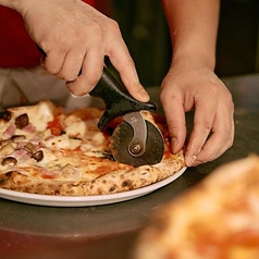 - Pizzaへのこだわり-