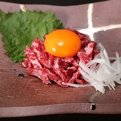 和牛ユッケ