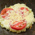 料理メニュー写真 トマトチーズ