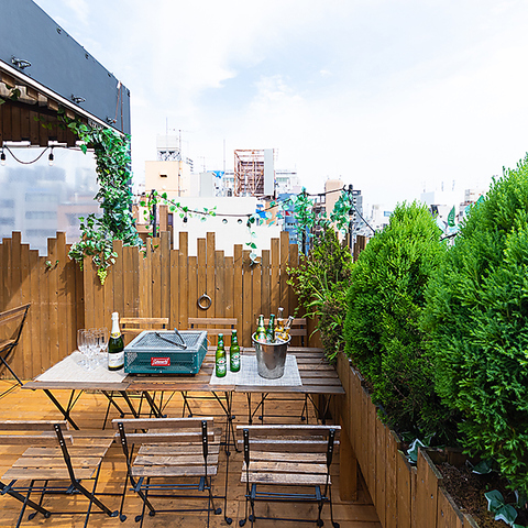 Tokyo Glamping Produced By Wb Cafe トウキョウグランピング プロドゥースドバイダブリュービーカフェ 日暮里 日暮里 居酒屋 ネット予約可 ホットペッパーグルメ