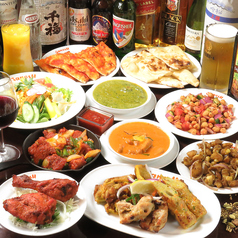インド料理ガネーシュデラックス 岩国店のコース写真