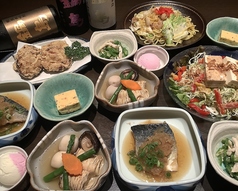 酒の天一のコース写真
