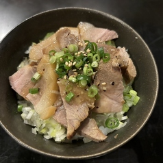 ネギチャーシュー飯