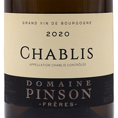 白）ドメーヌ・パンソン　シャブリ