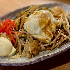 長崎ちゃんぽんのホルモン焼きそば