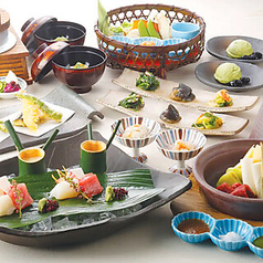 京やさい料理 接方来 京都駅ビル店のコース写真